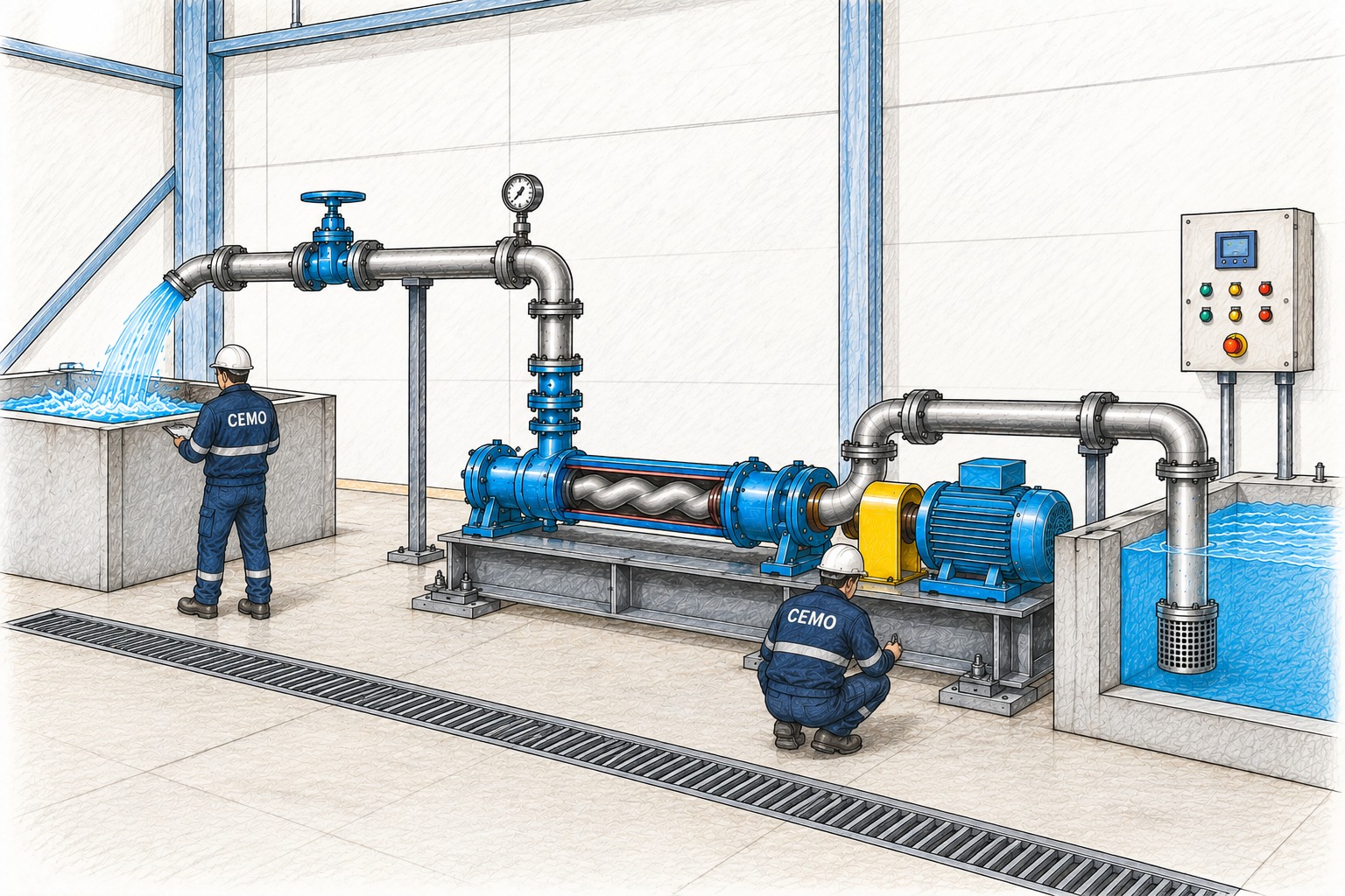 CEMO manufacturing and engineering operations