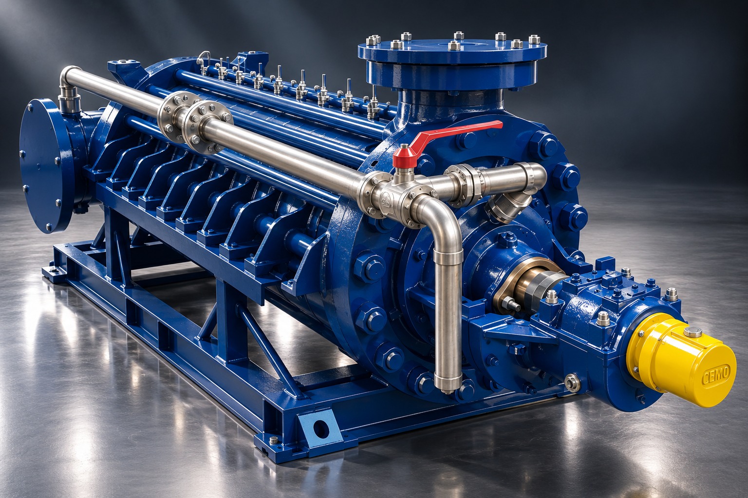 Clearwater Multi-stage Pump