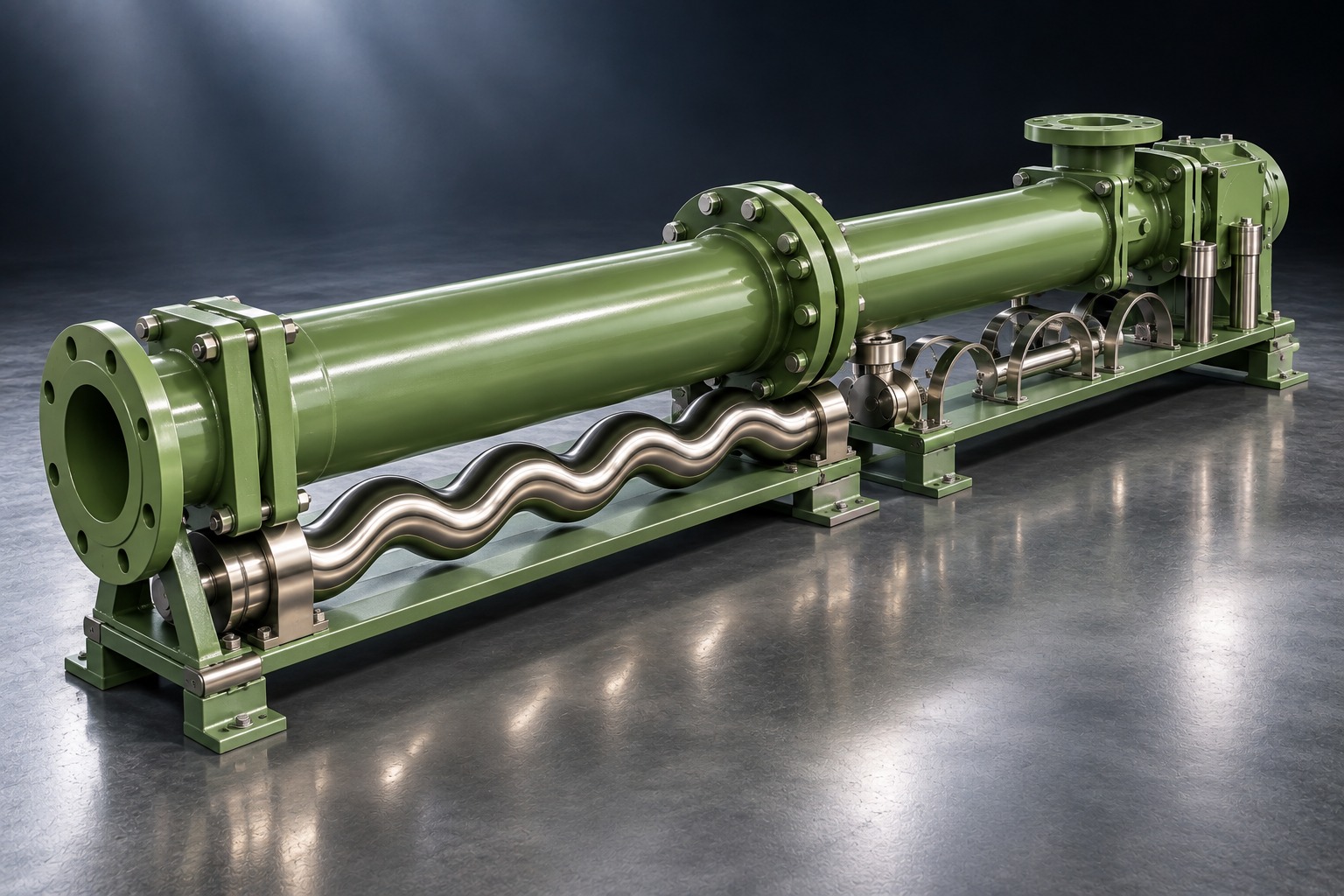Helical Rotor Pump