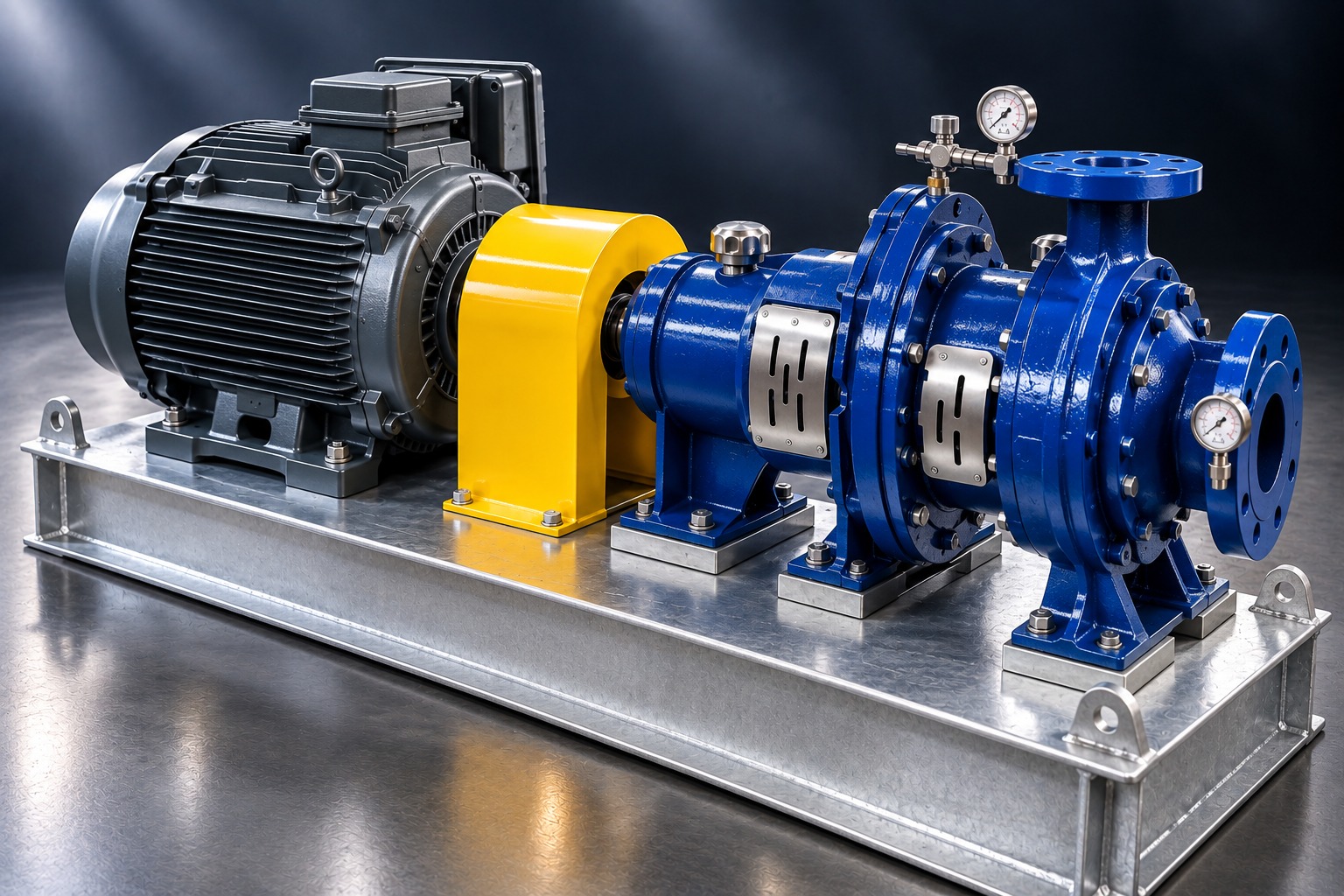 End Suction Pump