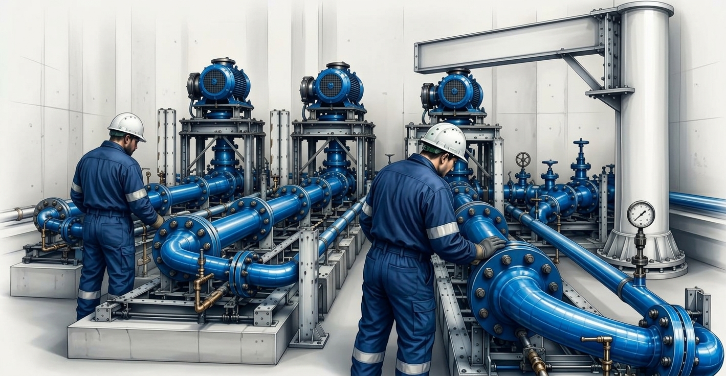 CEMO industrial pump manufacturing