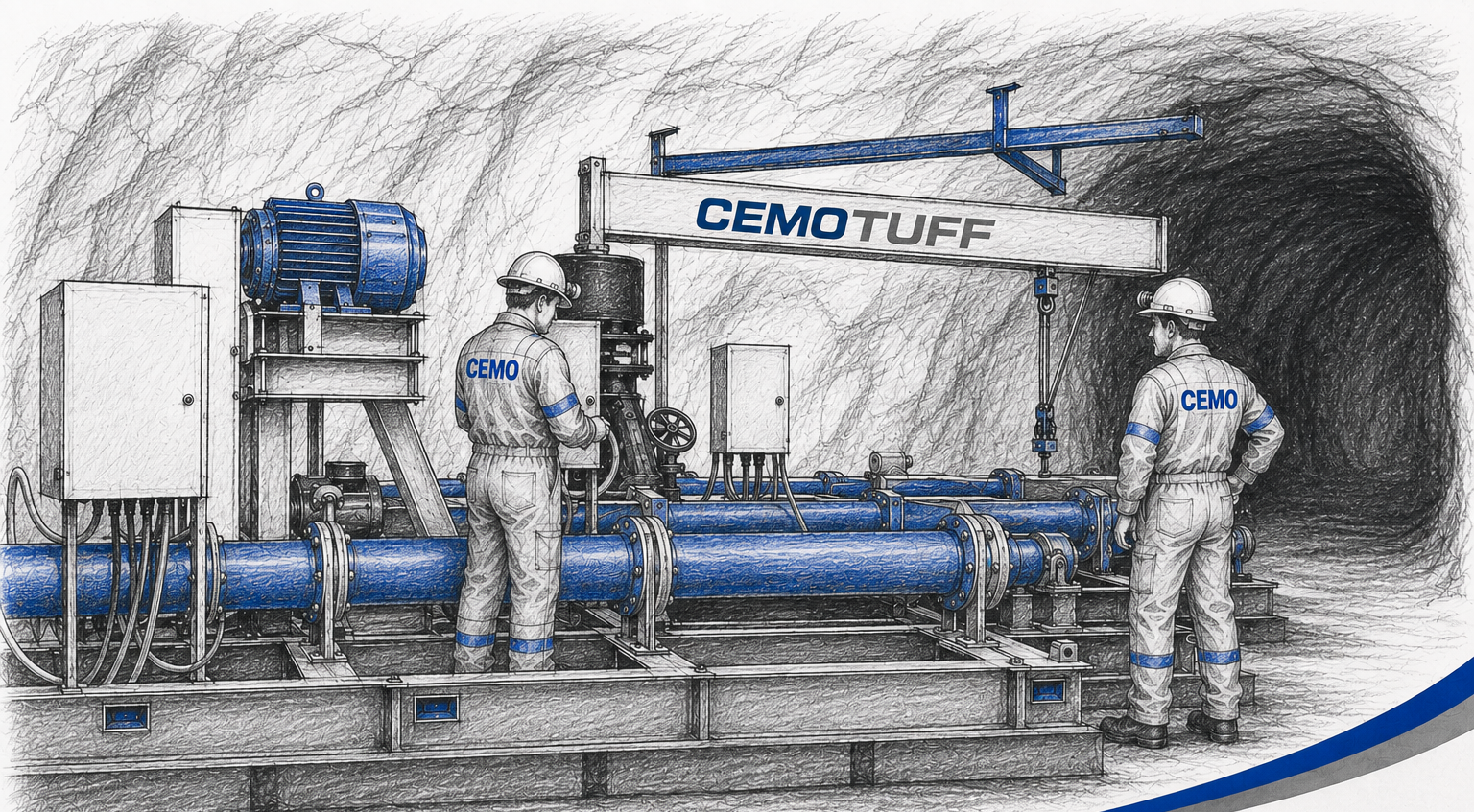 CEMO pump manufacturing facility
