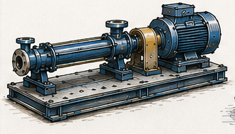 Helical Rotor Pump Base Mountings