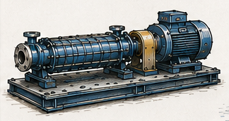 Clearwater Multi-stage Pump Base Mountings